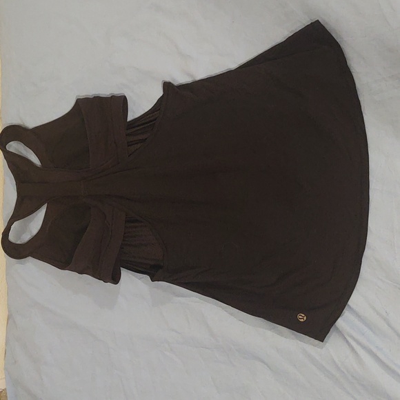 Lululemon Racer back Tank Size 8 Open Loose Sides & Back - Picture 13 of 15
